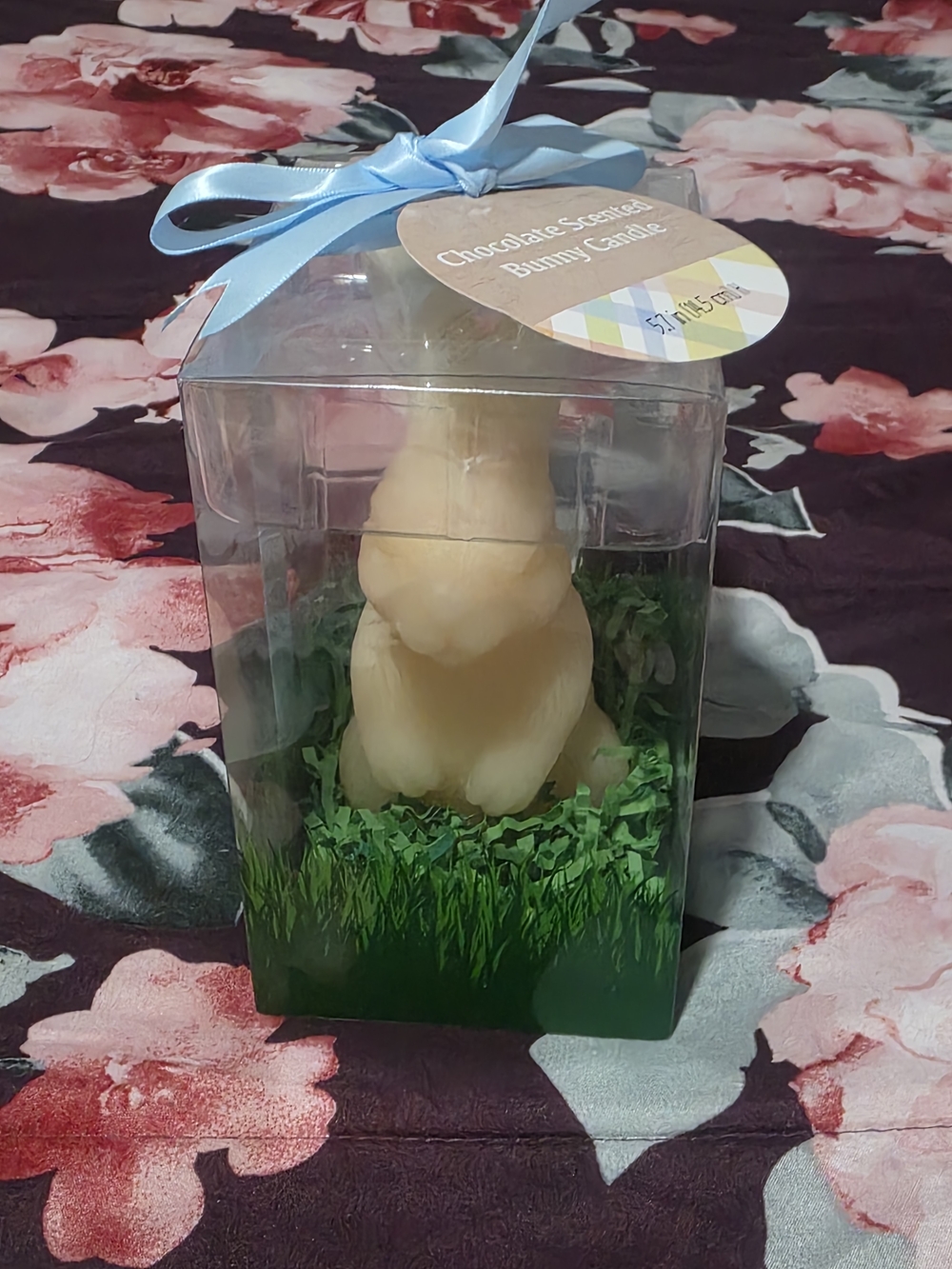 Bunny Candle with Chocolate Scent